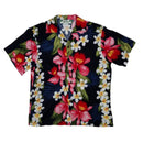 Orchid Flower Boys Hawaiian Shirts-1