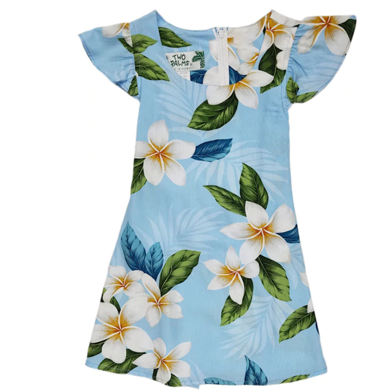 Girls Plumeria Dress