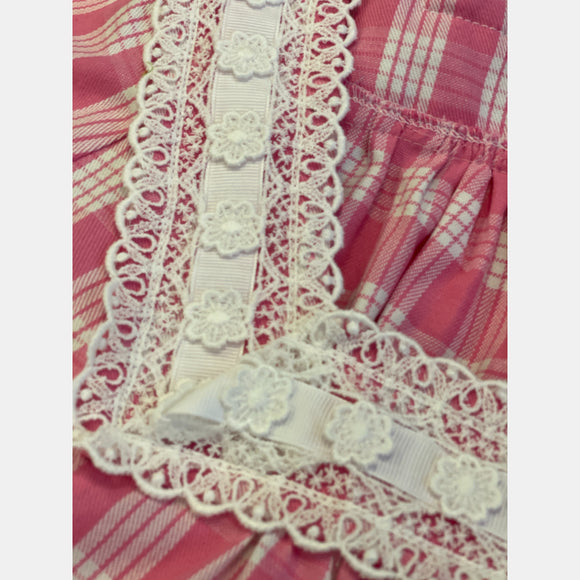 Pink-Palaka-Half-Sleeve-Muumuu-Ribbon-Lace