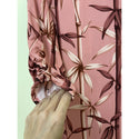 Pink Bamboo Print Dress