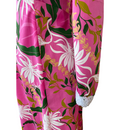 Pink and White Lace Trim Vintage Style Long Sleeve Gorgeous Dress 6761/750-4