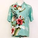 Rayon Hibiscus Aloha Shirts