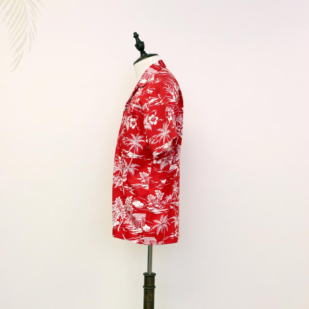 Vintage Inspired Red Aloha Shirts