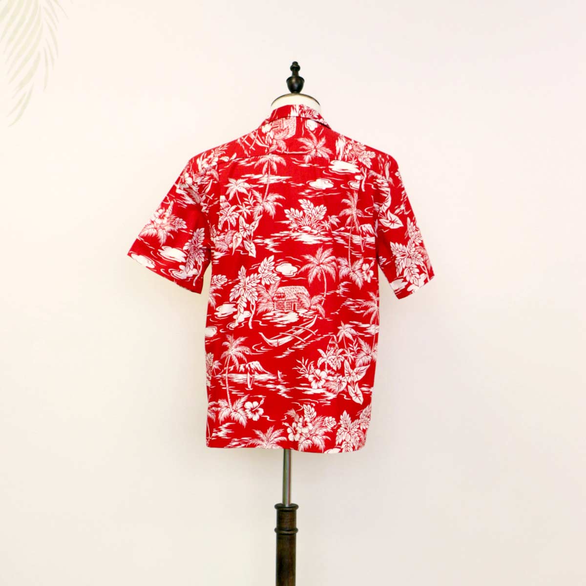 Vintage Inspired Red Aloha Shirts