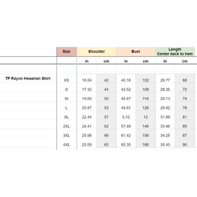 Palm Tree Simple Hawaiian Shirt | Black - Muumuu Outlet