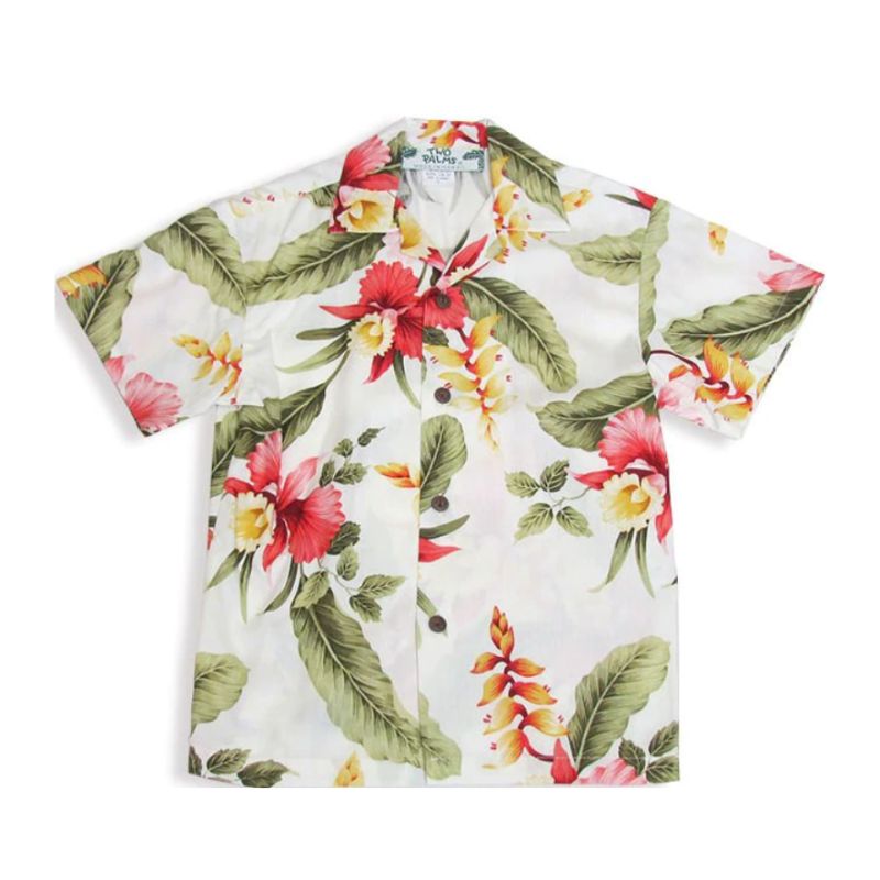 Pink Orchid Cream Boys Shirt