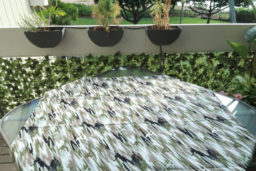 Surfer Camouflaged Gift Wrap Furoshiki | Small & Large - Muumuu Outlet