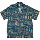 Polynesian Retro Vintage Style Hawaiian Shirt 