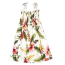 Tube Top Pull-on Styling Girl's Hawaiian Dress-14