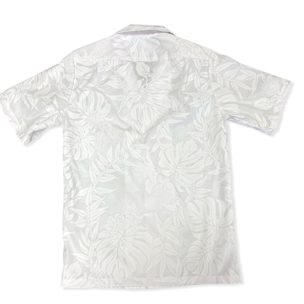 White Hawaiian Shirts | Ohia Lefua