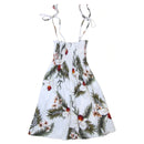 Tube Top Pull-on Styling Girl's Hawaiian Dress-8